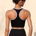 New Foreign Trade European American Fashion Short Sports Vest, Summer Refreshing And Figure-flattering Fitness Yoga Wear_ecoleips.com