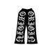 Unisex Y2K European American Style Letter Print Loose Hooded Sweatshirt Trendy Street Hip Hop Fashion Pullover Sweatshirt_ecoleips.com
