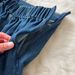Women’s Clothing French Style Age Reducing Suit For Women In Summer, Light Mature Style, Pleated Waist, Lapel Sleeveless Denim Top + High Waist Skirt_ecoleips.com