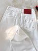 Straight Leg Women Jeans Y2K Style Slim Fit Casual Trousers High Waist Loose Pants Autumn Fashion Trendy White Design_ecoleips.com
