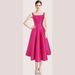 Women's Clothing Niche Temperament Retro Sling Big Hem Drape Sling Dress Tutu Dress_ecoleips.com