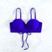 European American Style Bikini Swimsuit Top Gradient Shell Solid Color Push Up Design Hard Cup Women's Sexy Vacation Bikini_ecoleips.com