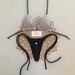 New Sexy Triangle Push Up Wire-Free Printed Bikini Two-Piece Swimsuit For Women Vacation Swimwear_ecoleips.com