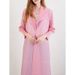 Verve Robe Muslim Clothing Long Fashion Elegant Cardigan Pleated Dress_ecoleips.com