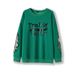 Women's Clothing Letter Printed Sweatshirt Casual Sports Trousers Two Piece Set Late Autumn Style Slightly Fat Mm_ecoleips.com