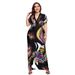 Women's Clothing Fat M Plus Size Women's Clothing M 5XL Plus Fat Plus Long Mopping Dress Holiday Beach Dress_ecoleips.com