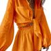 Autumn Women's Fashion: Loose-Fitting Short Pants With Lace, Long-Sleeved Collar Shirt Two-Piece Set_ecoleips.com