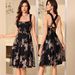 Elegant Backless Tie-Up Sequin Party Dress For Women - Glamorous Evening Gown With Stunning Sparkle Details_ecoleips.com