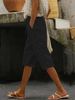 Aria Basics Aria Basics 2025 Cross-Border European And American Fashion New Women's Clothing Buttoned Loose Versatile Casual Shorts_ecoleips.com