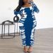 Women's Clothing Plus Size Women's Off-Shoulder Dress Style Tight Fit Long Sleeves For Formal & Casual For Women_ecoleips.com