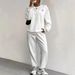 Textured Knit Sweater & Tapered Pants Set – Casual Two-Piece Outfit | Cozy & Stylish (S-XXL)_ecoleips.com