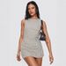 Breathable Striped Sleeveless Dress – Soft Cotton Blend Shift Dress For Women, Casual Summer Sundress With Lining_ecoleips.com