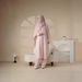 2025 New Muslim Women's Two-Piece Slimming Elegant Long Robe Dress_ecoleips.com