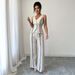 Women's Color Block Sleeveless Suit Set Spring Summer European American Style Mature Urban Sexy Women's Clothing_ecoleips.com