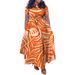 Women's Clothing Spring And Summer New Fashion Temperament Lace Large Size Long Skirt Foreign Trade Dress_ecoleips.com