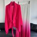 Women's Clothing Pleated Solid Color Butterfly Sleeve Top Gradient Skirt Two Piece Suit Fashionable Cardigan Temperament Spring And Autumn_ecoleips.com
