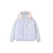 girl Star Style 90 White Duck Korean Short Workwear Parka Down Jacket For Women 2025 New Fashion Couple Coat_ecoleips.com