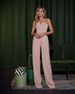 Women's Clothing Spring Summer Long Skirt Jumpsuit For Women Slanted Collar Mid-Waist Temperament Commuter Style Fashion_ecoleips.com