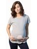 Quirky Kids Summer Christmas New Women's Maternity Wear Plus Size Short Sleeve T-Shirt Mid-Length Loose European And_ecoleips.com
