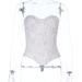 Aria Basics Aria Basics YL25260 European And American Summer New Cross-Border Foreign Trade Sexy Lace Embroidered Tube Waist Cincher Vest Top_ecoleips.com