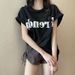 Loose Short-sleeved T-shirt Women's 2025 New Summer New Design Niche Top_ecoleips.com