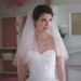 Bridal Veil With Metal Comb – Double-Layer Short Wedding Veil For Boho & Classic Brides (60-80cm, 2 Colors)_ecoleips.com