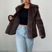 DiYun European And American Elegant Lapel Sweater Coat Women's Clothing 2025 Autumn/Winter_ecoleips.com