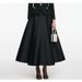 Aria Basics Aria Basics European And American Designer Women's High Neck Rhinestone Button Waist Slimming Sleeve Tweed Dress Long Gown 2203_ecoleips.com