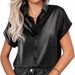 Oversized Letter Print Cotton T-Shirt – Soft Unisex Tee, Breathable & Trendy, Streetwear Essential For Men & Women_ecoleips.com