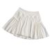 Women's Clothing High Waist Pleated Tennis Skirt For Women Nude Two Piece Quick Drying Running Shorts Anti Exposure Yoga Fitness Skirt Pants_ecoleips.com