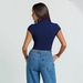 bestseller V-neck Zip-up Base Shirt, Moisture-wicking Sports Cardigan, Tight-fitting Short Top For Spring And_ecoleips.com