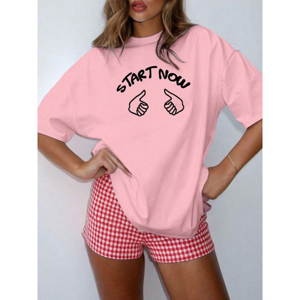 European Size Pure Cotton Spring/Summer Fashion, Shop Now For Printed T Shirts_ecoleips.com