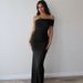 European American Best-Selling Women's Clothing 2025 Summer New Sexy And Elegant Backless Slit Slim Dress Women,_ecoleips.com