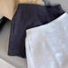 Suitable For All Seasons Korean Style New Casual Linen Wide-Leg Pants For Women Summer High-Waist Cotton-Linen White Design Sense Niche High-End_ecoleips.com