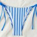 Women's Clothing New Towel Cloth Halter Neck Tie Bikini Swimsuit Summer Beach Vacation Women_ecoleips.com