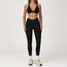 Women's Racerback Yoga Set Tight Fitting Sports Outfit For Outdoor Running Fitness 2044_ecoleips.com