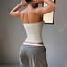 Women's Clothing Women's Strapless Vest Top Y2K Fashion Style Hot Girl T-Shirt Spring Summer For Formal & Casual For Women_ecoleips.com