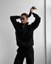 Women's Oversized Fashion Pullover Sweatshirt And Pants Set Long Sleeved Casual Two Piece Collection_ecoleips.com