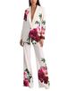 K Two Piece Set Of New Fashionable Digital Printed Suit Jacket And Pants Set_ecoleips.com