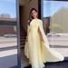 Women's Clothing Summer New Solid Color Waist Celebrity Style Elegant Long Evening Dress For Women_ecoleips.com