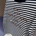 Women's Style T-Shirt Indigo Embroidered Whale Print Round Neck Short Sleeve Top Spring Summer New R Brand Letter Stripe_ecoleips.com