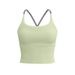 Women's Quick Drying Sports Bra Shockproof Anti Sagging Running Vest Top Fitness Yoga Wear_ecoleips.com