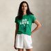 European And American 2026 Summer Women's Fashion New Casual Bear Print Round Neck T Shirt Short Sleeve Top_ecoleips.com