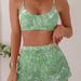 Aria Basics 2025 New Cross-Border European And American Foreign Trade Sexy Boxer Briefs With Sheer Skirt Hot Spring Vacation Beach_ecoleips.com