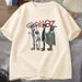 Music Band Gorillaz PUNK ROCK T Shirt Men Women Summer 90s O-neck Short Sleeve T-shirts Clothes Vintage Y2K Clothing Tee_ecoleips.com