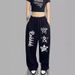 Women's Clothing New Jazz Dance Jazz Pants Women's Summer Loose Street Hiphop Street Dance Pants Trousers_ecoleips.com
