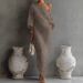 2026 Spring New Women's Clothing European And American Cross-Border Asymmetrical Shoulder Loose Vacation Style_ecoleips.com