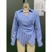 Women's Temperament Striped Shirt Autumn Style Long Sleeve Cardigan Shirt Wholesale_ecoleips.com