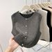 One-piece Drop-ship Single-breasted Knitted Cardigan Women, Soft Cozy Vest, Simple Top For Spring, Autumn, And Winter,_ecoleips.com