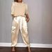 European American Spring And Autumn New Fashion Women's Solid Color Smooth Satin Three-Quarter Sleeve Top_ecoleips.com